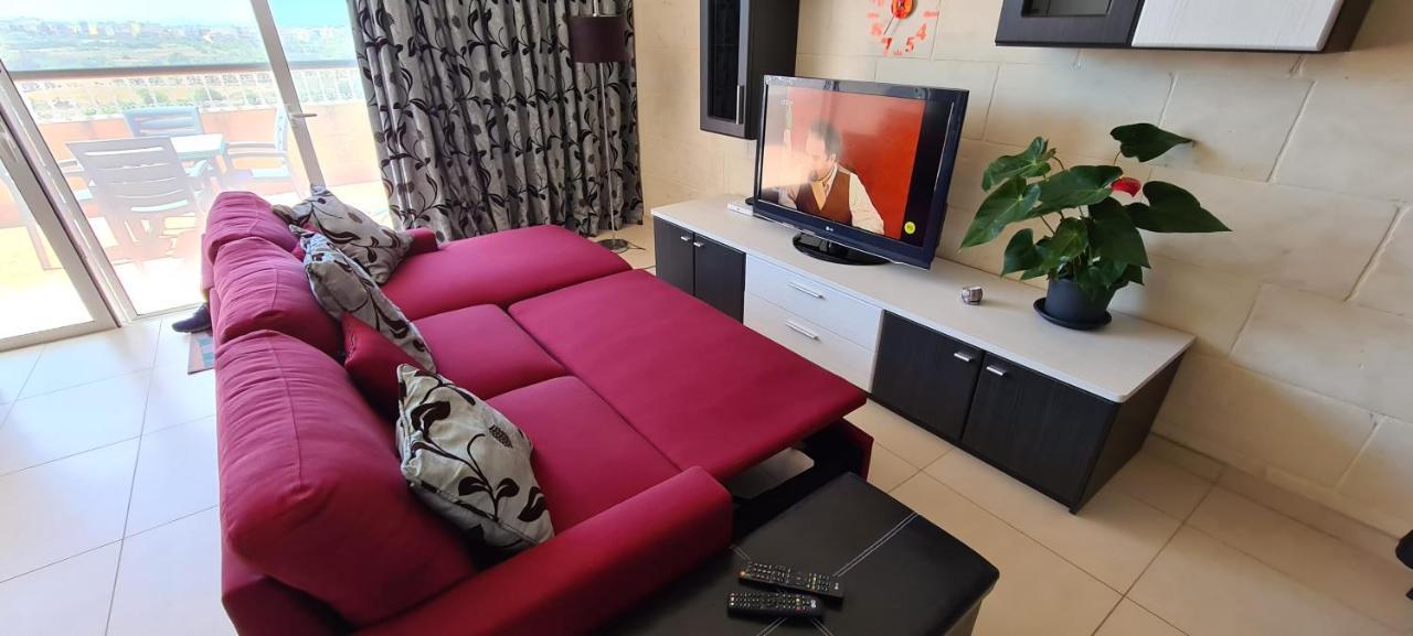 Ferienwohnung Il Bejta Penthouse Qala Exterior foto