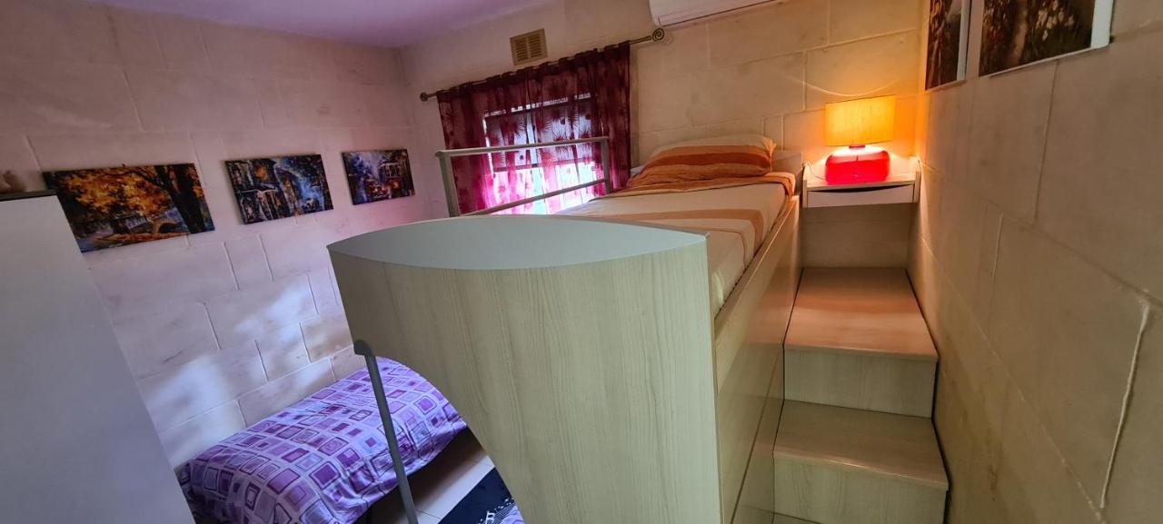 Ferienwohnung Il Bejta Penthouse Qala Exterior foto