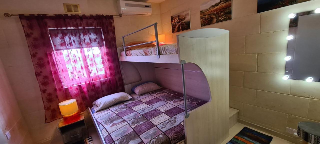 Ferienwohnung Il Bejta Penthouse Qala Exterior foto