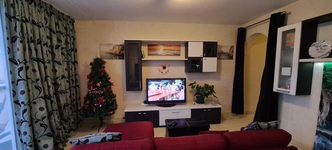 Ferienwohnung Il Bejta Penthouse Qala Exterior foto