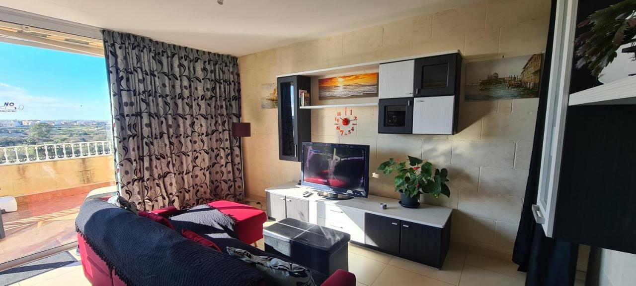 Ferienwohnung Il Bejta Penthouse Qala Exterior foto
